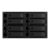 ICY BOX IB-2281SAS-12G / Storage drive cage / 2.5" / black