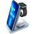 Canyon WS304 Blue Charger Induction Charger USB CNSWCS304BL