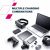 Canyon Wall Charger CU65ACC GaN 65W PD 3Port CNSCUW65ACC
