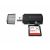Conceptronic BIAN06B SD TF MicroSD 4.0 Card Reader