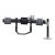 Ergotron Mounting kit (handle, dual monitor mount) for 2 97783