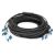 DIGITUS / Breakout cable / LC/UPC single-mod | DK-2A33CUE50BK-BBB