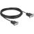 Delock / Serial cable / DB-9 (F) to DB-9 (F) / 5 m / supp | 86826