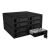 ICY BOX IB-2281SAS-12G / Storage drive cage / 2.5" / black