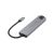 Conceptronic DONN29G 6-in-1 USB 3.2 Gen 2 Docking Station, 4K60Hz
