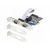 StarTech.com 2Port Serial PCIe Card, 2S232422485PCCARD