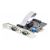 StarTech.com 2Port Serial PCIe Card, 2S232422485PCCARD