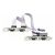 StarTech.com 4Port Serial PCIe Card, PS74ADFSERIALCARD