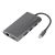 LogiLink UA0382, Wired, USB 3.2 Gen 1 (3.1 Gen 1) Type-C, 100 W,