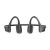 SHOKZ OpenRun / Headphones with mic / open ear / beh | S805-ST-BK