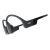 SHOKZ OpenRun / Headphones with mic / open ear / beh | S805-ST-BK