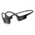 SHOKZ OpenRun / Headphones with mic / open ear / beh | S805-ST-BK