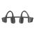 SHOKZ Openrun Mini / Headset / Wireless / Sports / 2 | S806-MN-BK