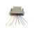 StarTech.com DB25 to RJ45 Modular Adapter / M/F / Seria | GC258MF