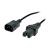 VALUE / Power extension cable / IEC 60320 C14 to IEC | 19.99.1122