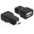 Delock USB adapter USB adapter USB (F) to miniUSB Type B 65277