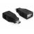 Delock USB adapter USB adapter USB (F) to miniUSB Type B 65277