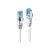 Lindy Patch cable RJ45 (M) to RJ45 (M) 0.5 m SFTP, PiMF 47191