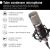Monkey Banana Mangabey Table microphone 34 dB 20 20000 230800