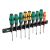 Wera 9650 Magnetic rail Kraftform screwdriver set, 9 pieces 05051012001