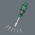Wera Kraftform Kompakt 28 Screwdriver handle with 05134491001