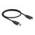 Delock / USB cable / 24 pin USB-C (M) to 24 pin USB-C (M) | 84007