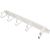 Alcasa GC-N0156 / Cable management panel / White / 1U / 1 pc(s)
