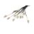 DIGITUS / Breakout cable / LC/UPC multi-mode | DK-2433CU030BK-BBB