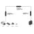 Lindy / USB extension cable / 24 pin USB-C (M) to 24 pin  | 43405