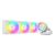 Intel/AMD, A-RGB, 3x 120 mm, 600–3000?RPM, 77?cfm,  | ACFRE00188A