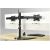 Kensington SmartFit / Stand / for 2 monitors / steel,  | K58271WW