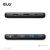 CLUB3D 8-1 Portable Dock USB Type-C® 10Gbps to HDMI™ a | CSV-2551