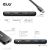 CLUB3D 8-1 Portable Dock USB Type-C® 10Gbps to HDMI™ a | CSV-2551