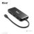 CLUB3D 8-1 Portable Dock USB Type-C® 10Gbps to HDMI™ a | CSV-2551