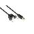Alcasa USB 2.0 B/USB 2.0 B, 0.5m / 0.5 m / USB B / US | 2511-05EB