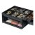 Safescan 4617-tray / Cash drawer tray / black | 132-0437