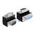 Delock / Serial adapter / DB-9 (M) to DB-9 (F) / 270° con | 65265