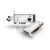 ICY DOCK MB840TP-B / Storage drive carrier (caddy) / M.2 / for To
