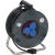 Brennenstuhl 1098490024, 3 AC outlet(s), Type E, Straight, 40 m