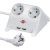 Brennenstuhl Desktop-Power 2-fold Power Strip for the table