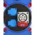 Brennenstuhl Garant CEE 1 IP44 cable reel (25m cable in signal red)
