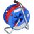 Brennenstuhl Garant CEE 1 IP44 cable reel (25m cable in signal red)