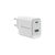 Conceptronic 2-Port 45W GaN USB PD Charger,  ALTHEA20W45