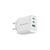 Conceptronic 3-Port 65W GaN USB PD Charger, ALTHEA21W65
