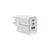 Conceptronic 3-Port 65W GaN USB PD Charger, ALTHEA21W65