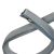 LogiLink Cable management sleeve with zipper 1 m KAB0073
