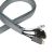 LogiLink Cable management sleeve with zipper 1 m KAB0073