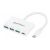 Manhattan Hub 3 USBA and 1 USBC ports, power delivery 168434