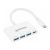Manhattan Hub 3 USBA and 1 USBC ports, power delivery 168434