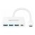 Manhattan Hub 3 USBA and 1 USBC ports, power delivery 168434